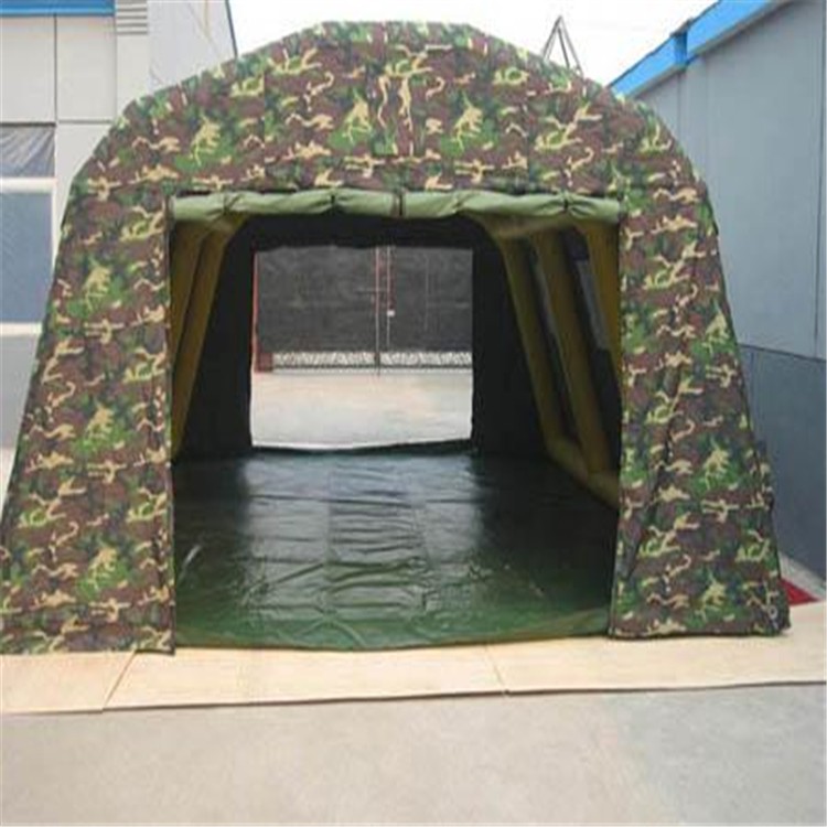 井陉矿充气军用帐篷模型订制